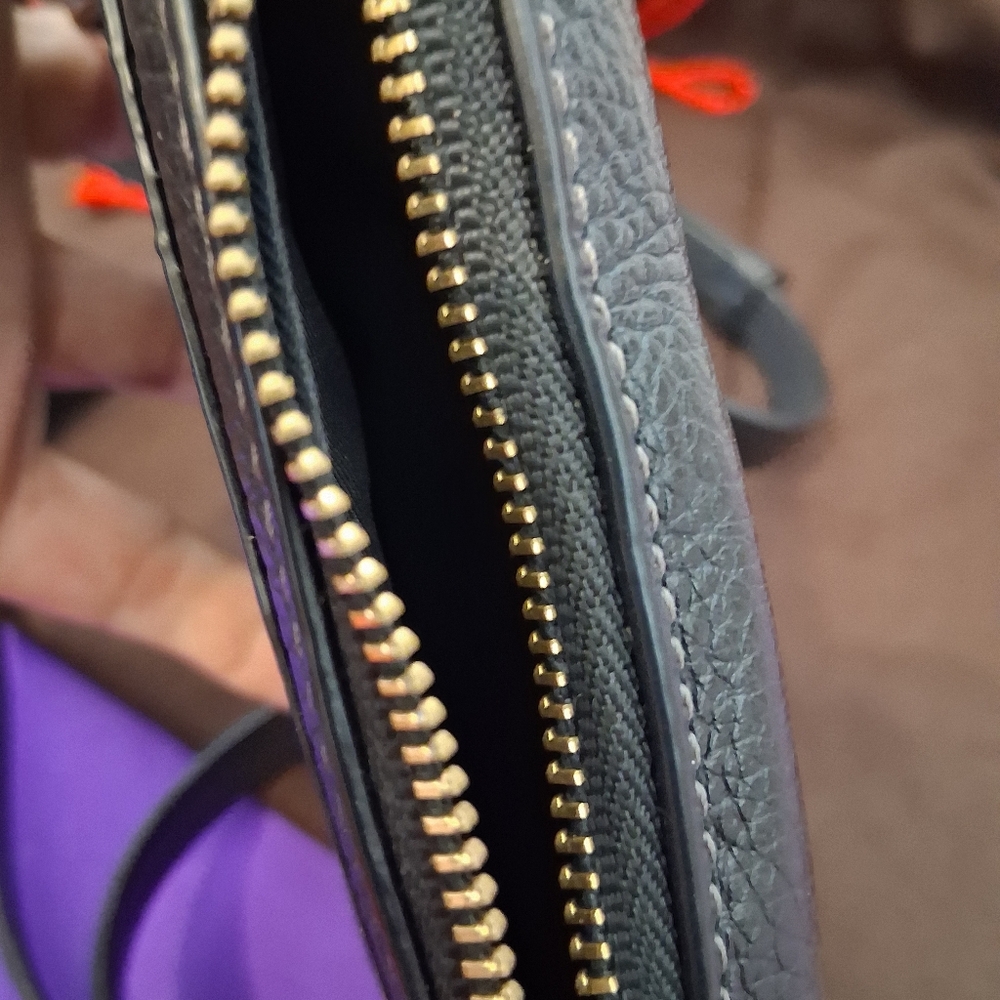 COACH Turnlock Chain Phone Crossbody Wallet - Picture 10 of 16